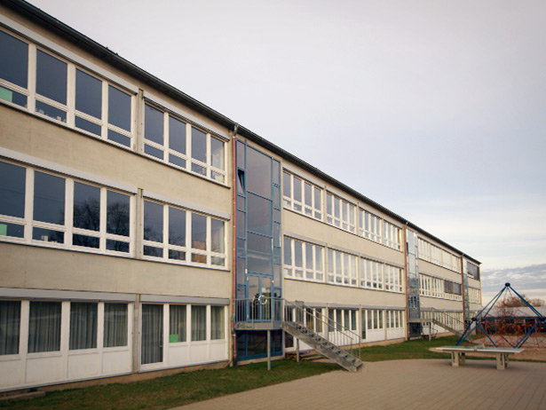 Hohenbergschule Hofansicht